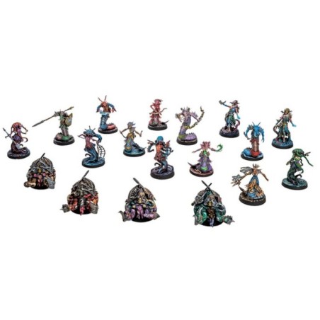 Dungeons & Lasers - Figurines - Kingdom Of The Deep DNL0110