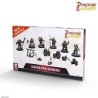 Dungeons & Lasers - Figurines - Dwarven Miners