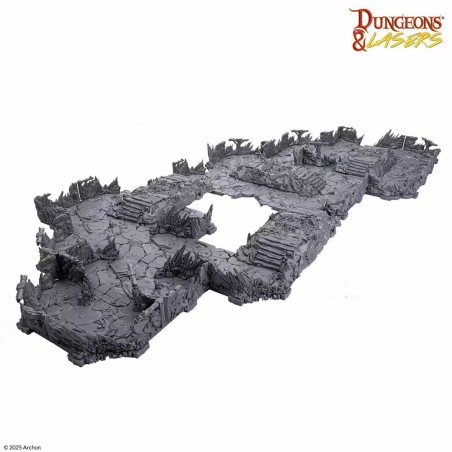 Dungeons & Lasers - Décors - Deep Mines DNL0114