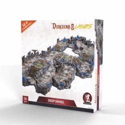 Dungeons & Lasers - Décors - Deep Mines
