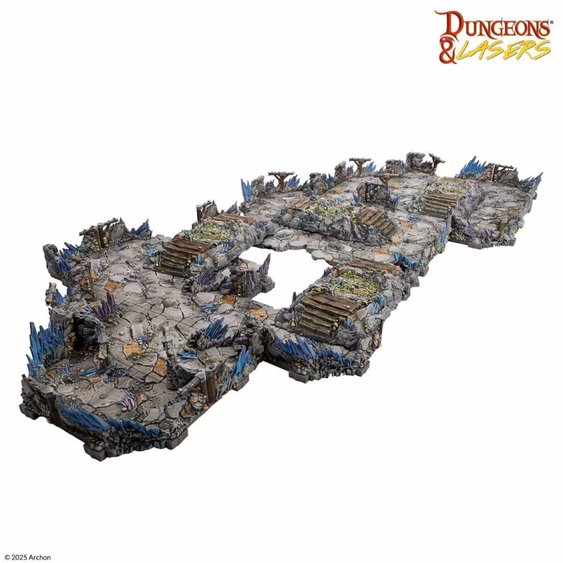 Dungeons & Lasers - Décors - Deep Mines Prépeint DNL0113