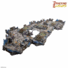 Dungeons & Lasers - Décors - Deep Mines Prépeint DNL0113