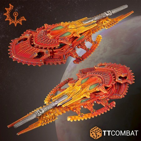 TTDFX-SHL-025_Dropfleet Commander - Shaltari Battleship