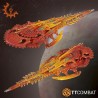 Dropfleet Commander - Shaltari Battleship