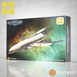 TTDFX-PHR-025 Dropfleet Commander - PHR Battleship