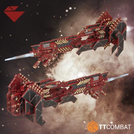 TTDFX-BIO-005 Dropfleet Commander - Bioficer Battleship