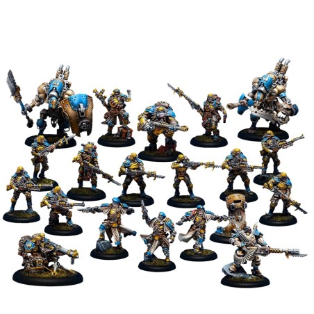 Warmachine - Cygnar Gravediggers Core Expansion SFIK-CGN212