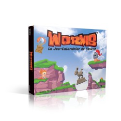 Worms - Le jeu calendrier de l’avent MGHCM102FR