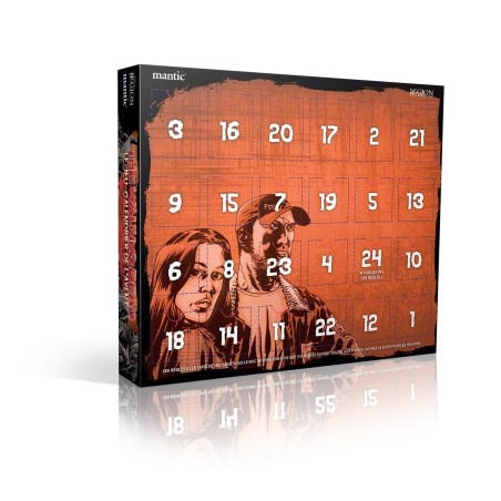 The Walking Dead - Le jeu calendrier de l’avent MGHCM103FR