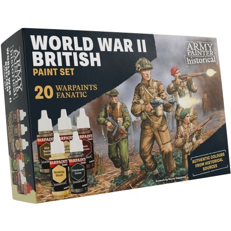 Army Painter - Historical - WWII British WP8084