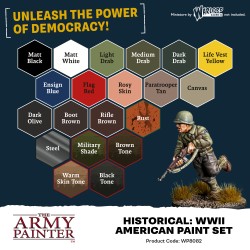Army Painter - Historical - WWII American