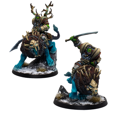 Warcrow - Warg Riders (FR) WW01009-0020FR