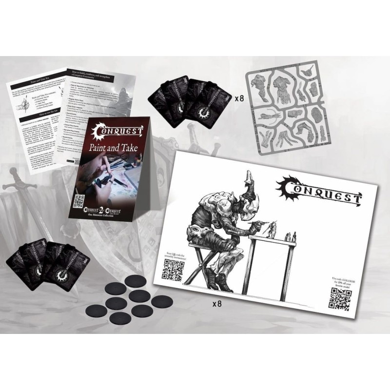 Conquest - Paint & Take - Season 4 PBW6522