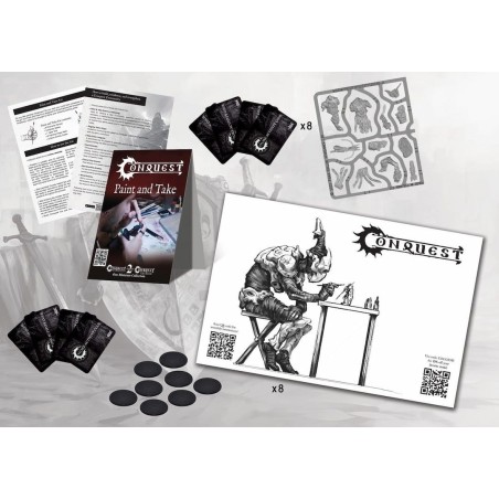 Conquest - Paint & Take - Season 4 PBW6522