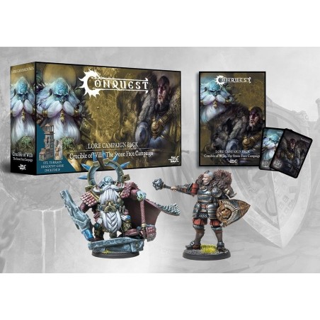 PBW1060 Conquest - Lore Campaign Pack - Crucible of Wills - The Stone Face Campaig