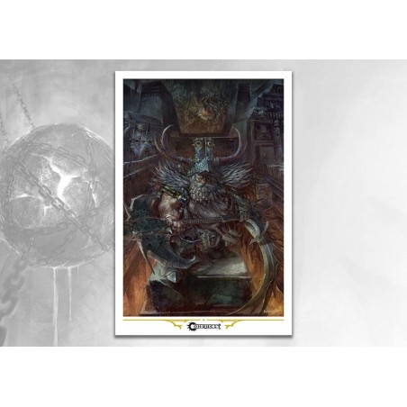 Conquest -The Dweghom Raegh Theurodhin - Iconic Art PBW1064