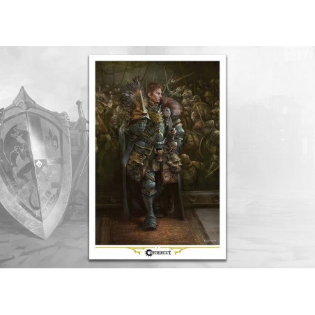 Conquest - Iconic Art - The Hundred Kingdoms PBW1078