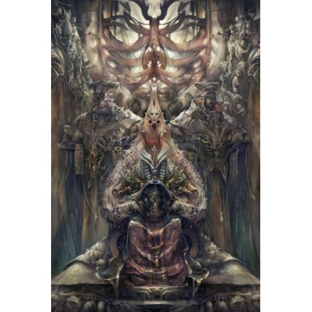 Conquest - Iconic Art Print - The Spires Alchemist