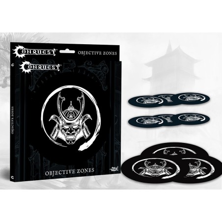 Conquest - Objective Zones - Yoroni Logo