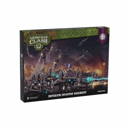 Armoured Clash - Empire Infantry Regiment (ENG