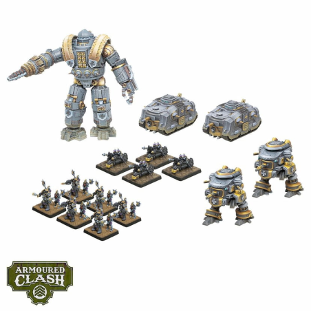 ARM250005Armoured Clash - Sieger Armoured Regiment
