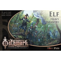 Oathmark - Elf Heavy Infantry