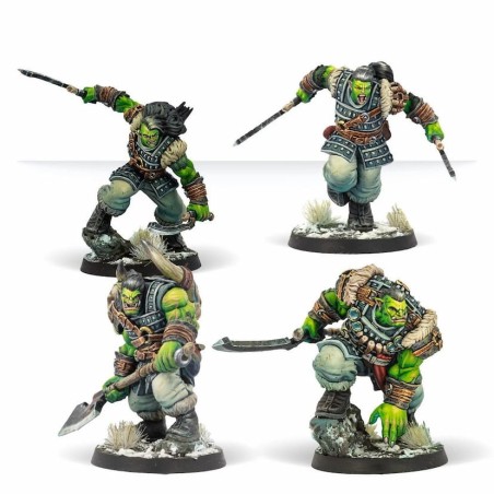 Warcrow - Orc Hunters (FR) WW01004-0014FR