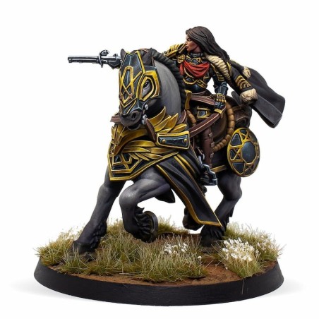 Warcrow - Mounted Hetman (FR) WW02010-0031FR