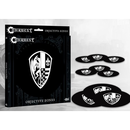 Conquest - Objective Zones - Hundred Kingdoms Logo PBW8077