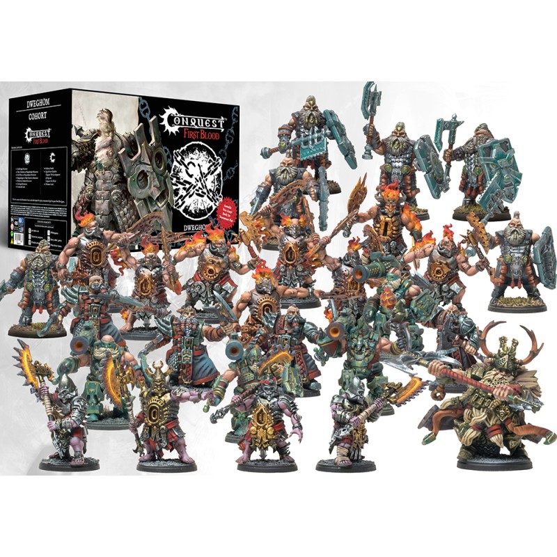 Conquest - Dweghom - Conquest First Blood Cohort Starter Set PBW6118