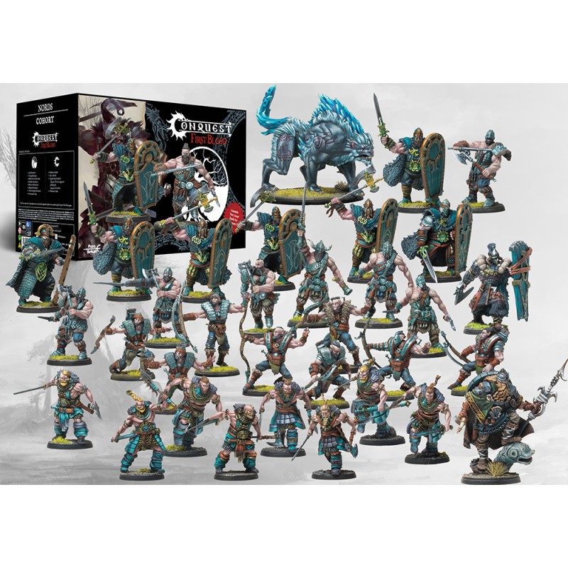Conquest - Nords - Conquest First Blood Cohort Starter Set PBW6117