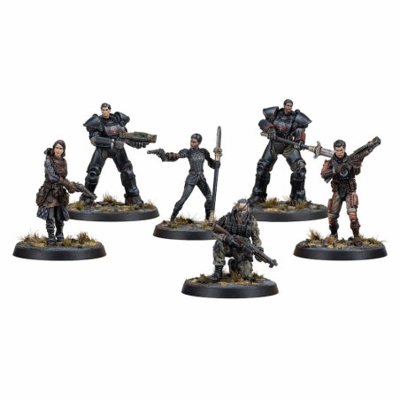 Fallout Wasteland Warfare - Brotherhood of Steel - Appalachian Command MUH0162016
