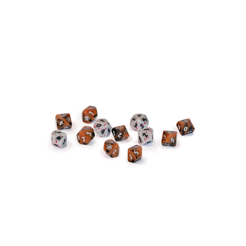 Fallout Faction - Dice Sets - Wasteland Raiders
