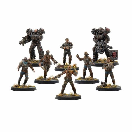 Fallout Wasteland Warfare - Wasteland Raiders Core Set (Plastic) MUH162012