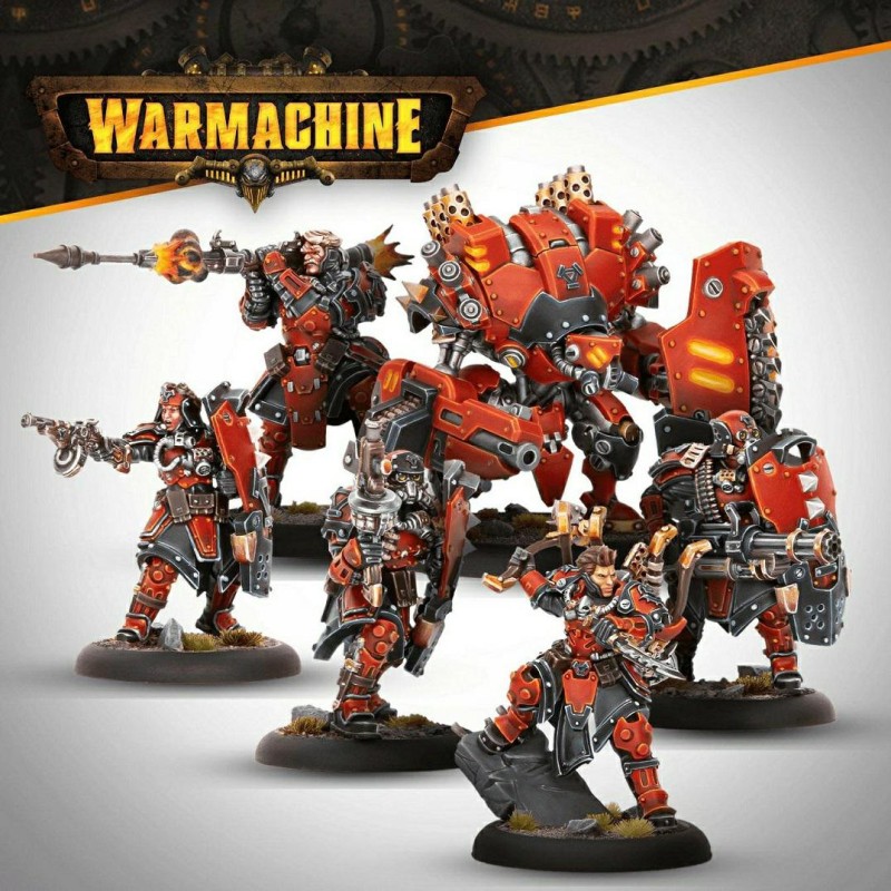 SFIK-KDR221_Warmachine - Khador SKS-6 Command Cadre