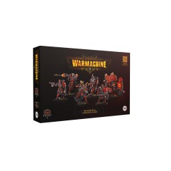 Warmachine - Khador - SKS-6 Command Cadre