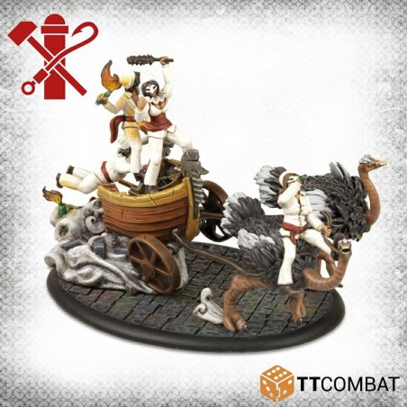TTCGX-GLD-016_Carnevale - Ostrich Chariot