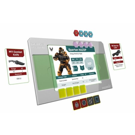 Halo Flashpoint - Force Organiser Pack MGHAM101
