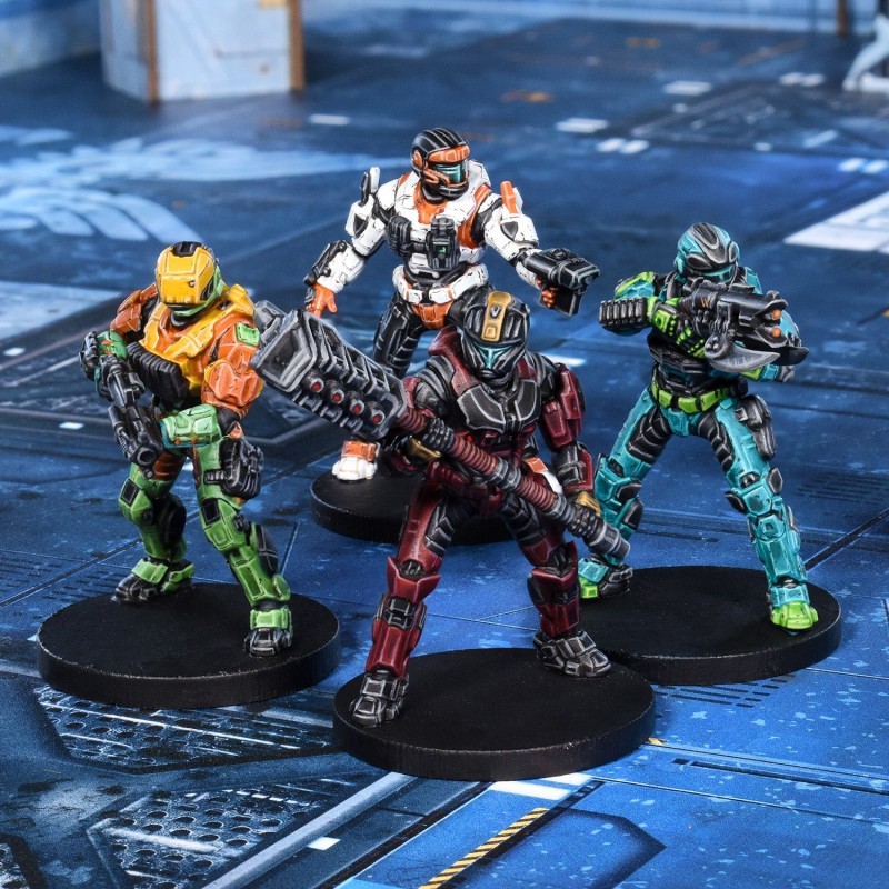 Halo Flashpoint - Fireteam Cerberus (FR) MGHAU301FR