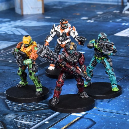 Halo Flashpoint - Fireteam Cerberus (FR) MGHAU301FR