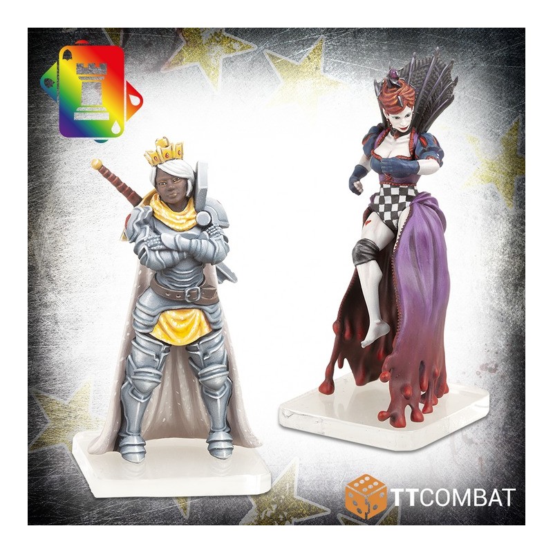 Rumbleslam - King & Queen of Hearts (FR + ENG) TTRSR-KEP-013FR