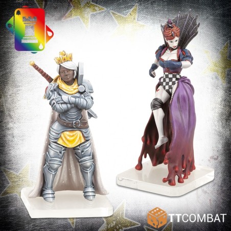Rumbleslam - King & Queen of Hearts (FR + ENG) TTRSR-KEP-013FR