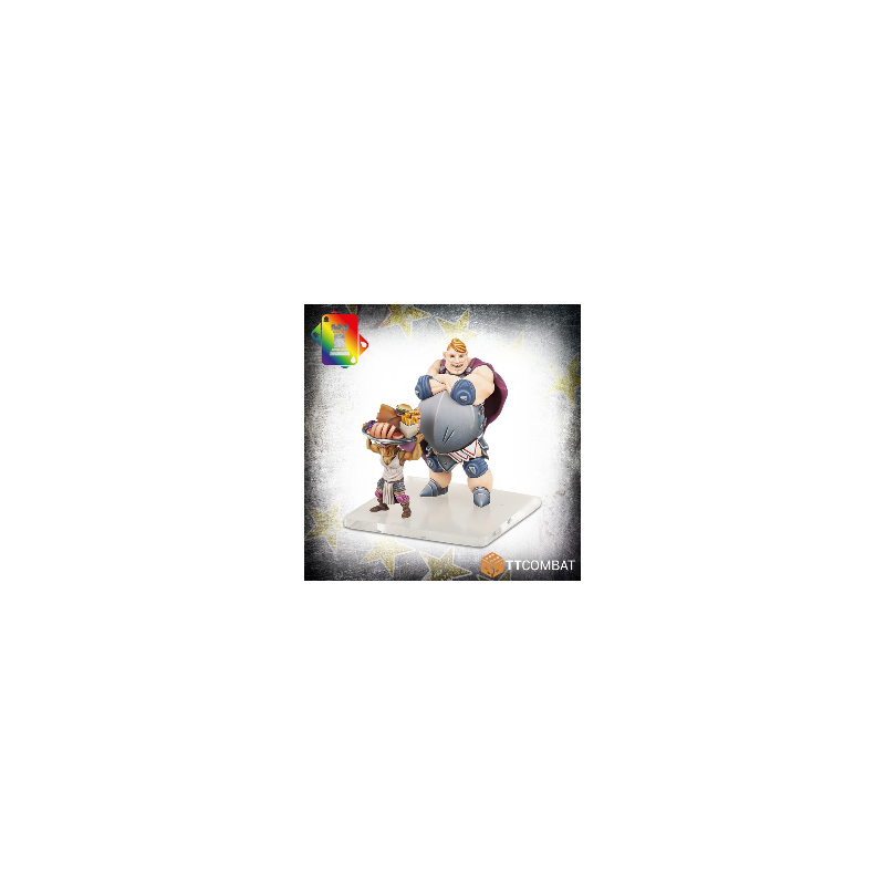 Rumbleslam - Sir Cumfrence (FR + ENG) TTRSR-KEP-005FR