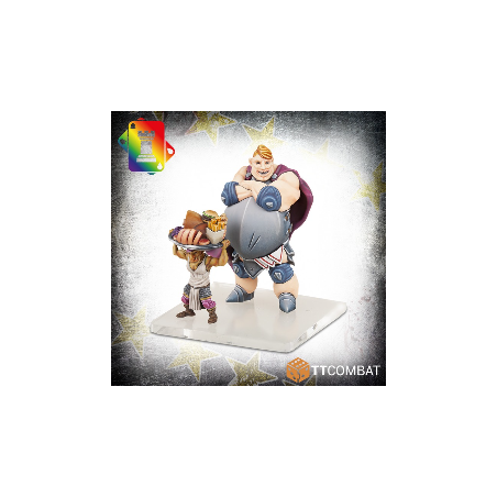 Rumbleslam - Sir Cumfrence (FR + ENG) TTRSR-KEP-005FR