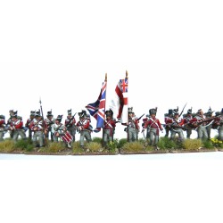 Victrix Miniatures - Waterloo British Infantry Centre Companies