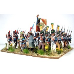 Victrix Miniatures - French Napoleonic Infantry 1807 - 1812