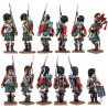 Victrix Miniatures - British Napoleonic Highlander Centre Companies