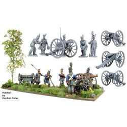 Victrix Miniatures - British Napleonic Foot Artillery