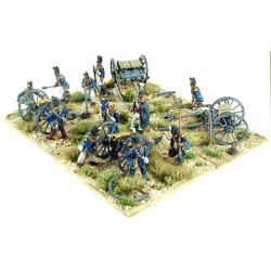 Victrix Miniatures - British Napleonic Foot Artillery