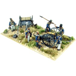 Victrix Miniatures - British Napleonic Foot Artillery
